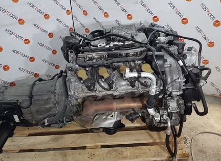 Двигатель Мерседес М 273967 двс V8 273 ид. сост