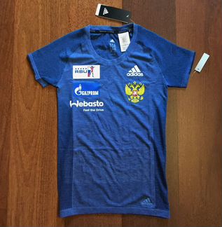 Футболка майка adidas экипировка Сборной России