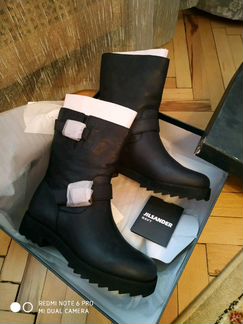 Сапоги Jil Sander оригинал новые 36