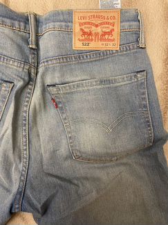 Мужские джинсы Levis