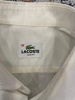 Рубашка мужская lasoste 39 S