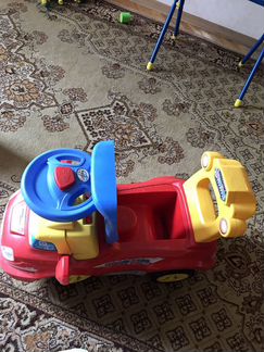 Машина толокар