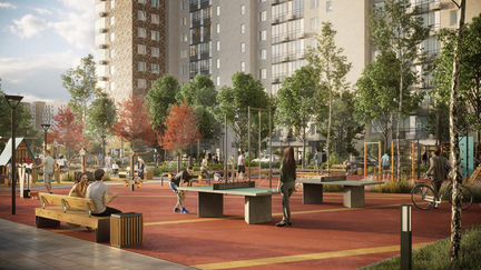 1-к квартира, 38.8 м², 13/13 эт.