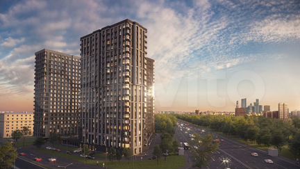 3-к квартира, 63.3 м², 17/21 эт.