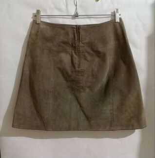 Юбка замша