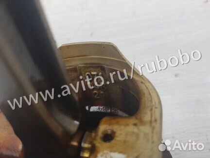 Поршень с шатуном Ford Fiesta MK6 1.25 sigma 2010