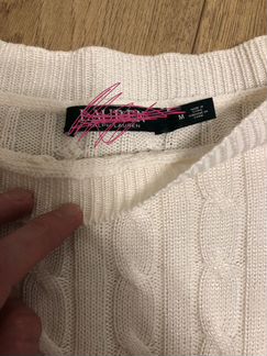 Ralph lauren джемпер женский