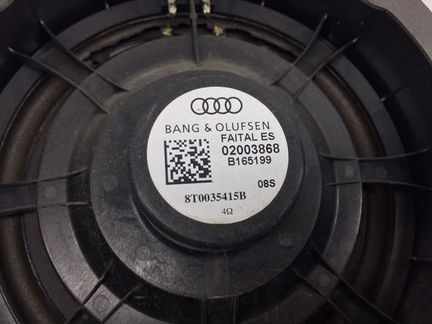 Динамик передний правый Audi A4 2.0 tfsi
