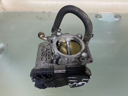 Дроссельная заслонка 1,6 F16D4 115л.с.Шевроле Авео