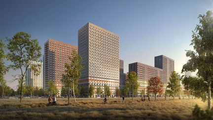1-к квартира, 41.2 м², 16/25 эт.