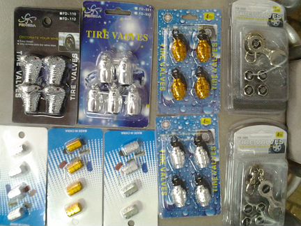 Колпачки на ниппеля