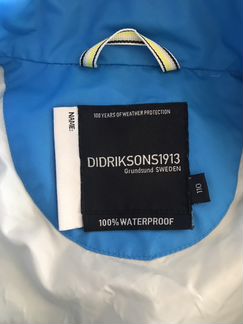 Didrikson куртка как новая