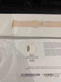 Apple Watch Series 4 40mm Gold золотые