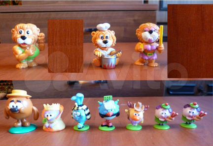 Игрушки из 