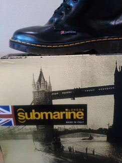Кожаные ботинки submarine (italy)