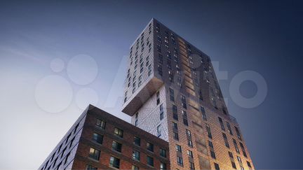 1-к квартира, 50.8 м², 14/33 эт.