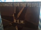 Виниловая пластинка R.E.M объявление продам