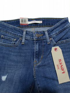 Джинсы женские Levis синие оригинал