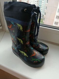 Резиновые сапожки