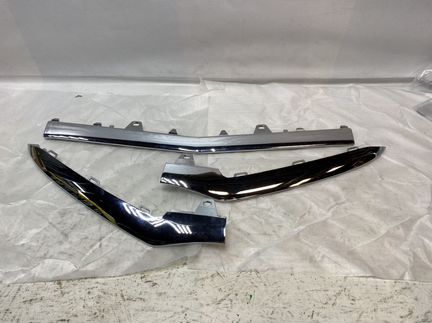 Хром накладка бампера Mercedes W212 E 212
