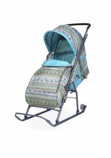 Санки-коляска