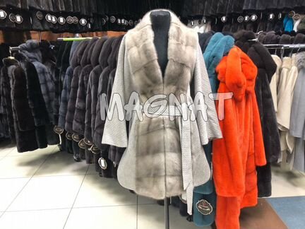 Трикотажное пальто