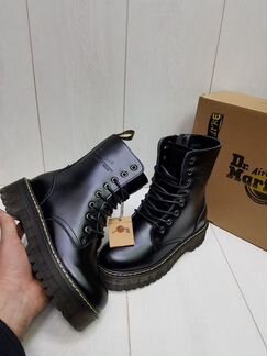 Ботинки Dr. Martens Jadon Smooth шнуровка черные