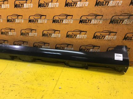 Накладка порога левая Toyota Camry 55 2014-2017