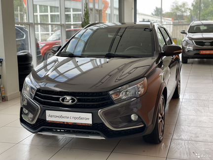 LADA Vesta Cross 1.8 МТ, 2017, 70 161 км