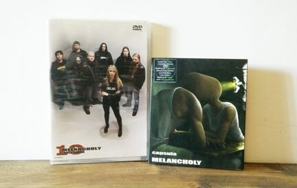 Коллекция cd и dvd