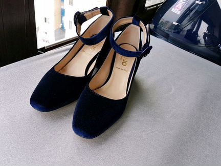 Новые бархатные туфли Lui jo