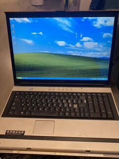 Ноутбук Toshiba полностью рабочий (Pentium M, 2гб