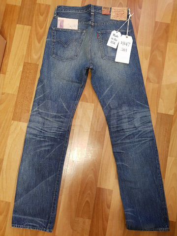 levis 501xx 1947