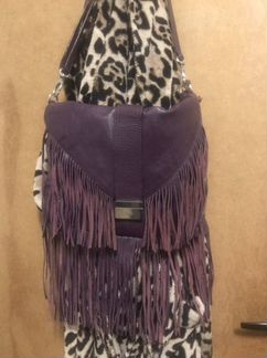 Сумка zara натуральная кожа