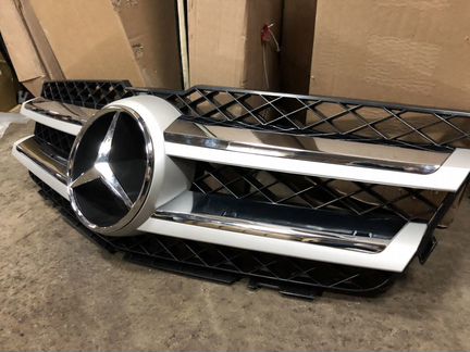 Решетка радиатора Мерседес глк 204 рестайлинг