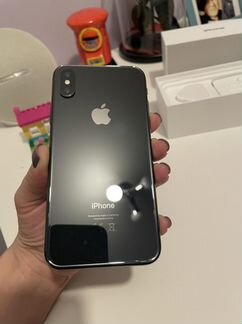 Телефон iPhone x 64 бу