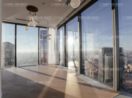 2-к апартаменты, 80 м², 81/97 эт.