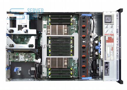 Сервер dell R730 8SFF 2 x E5-2690v3 32 GB