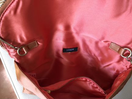 Шелковый клатч J. Crew
