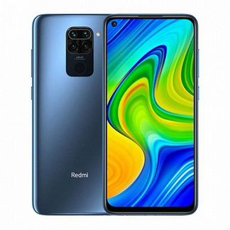 Xiaomi Redmi Note 9 4/128GB Midnight Grey(ростест)