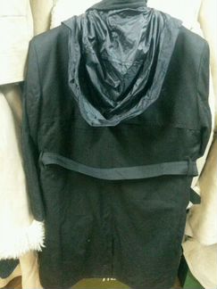 Плащ утепленный вмф