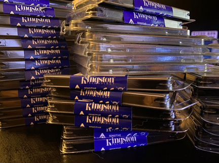 Новая оперативка Crucial Kingston 16 / 8 DDR4 / 3