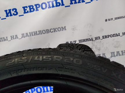215 45 20 Nokian WR d4 96v
