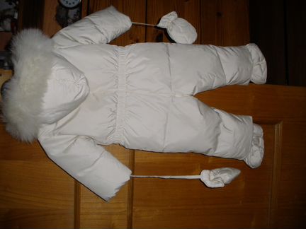 Пуховик комбинезон