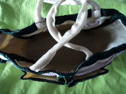 Сумочка-корзина для хранения личной гигиены