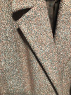 Пальто из шерсти хамелеон крутое