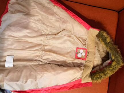 Пальто Huppa размер 128