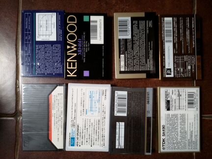 Аудиокассета новые запечатанные