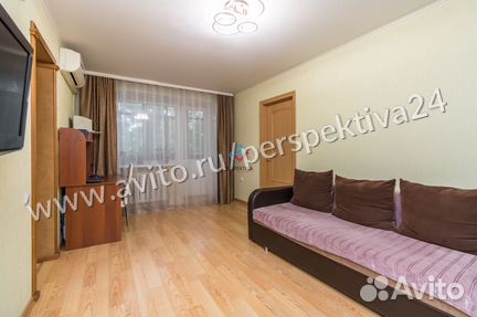 2-к квартира, 45.3 м², 3/4 эт.