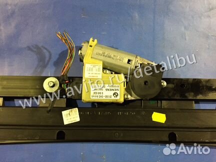 Люк стекло люка BMW 750I E65 E66